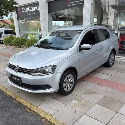 VOLKSWAGEN VOYAGE 1.6 MI COMFORTLINE 8V FLEX 4P MANUAL
